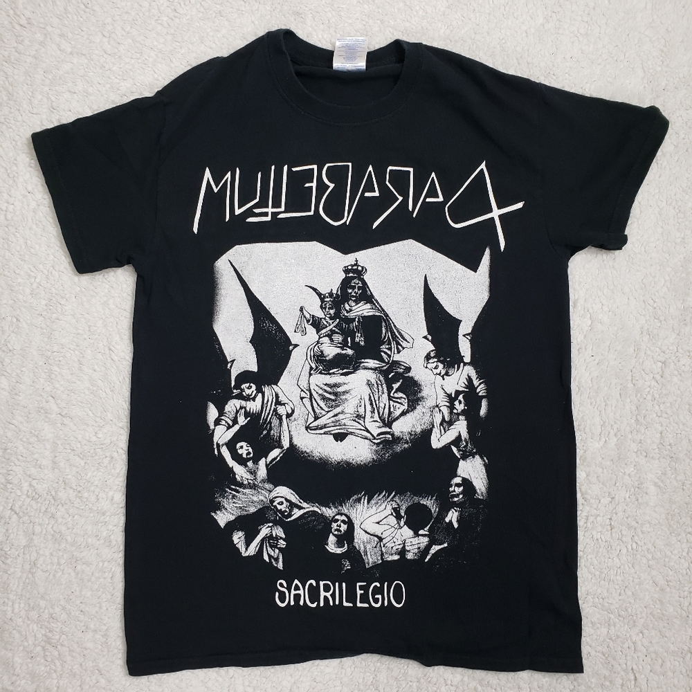 PARABELLUM Sacrilegio T-Shirt size S